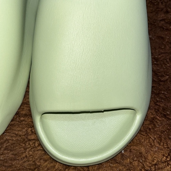 EVA Foam Slides Brand New Mens Resin Green - Picture 5 of 9